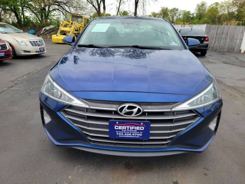 2020 Hyundai Elantra