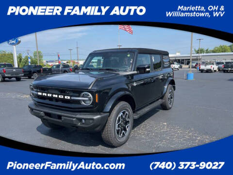 2024 Ford Bronco for sale at Pioneer Family Preowned Autos of WILLIAMSTOWN in Williamstown WV