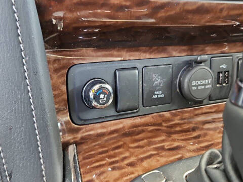 2020 Nissan Armada Platinum