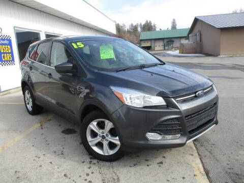 2015 Ford Escape for sale at Country Value Auto in Colville WA