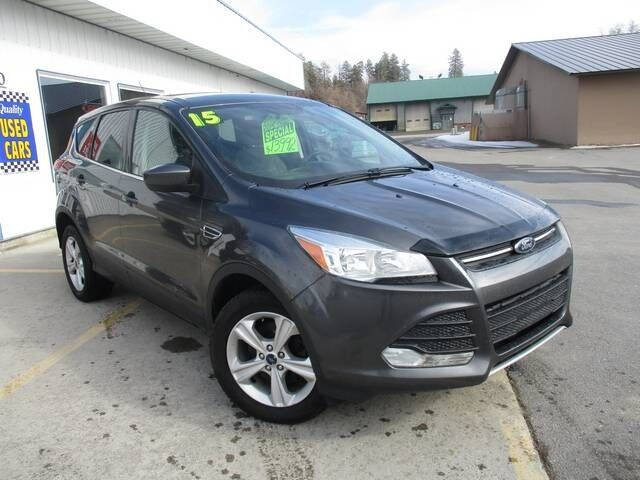 2015 Ford Escape for sale at Country Value Auto in Colville WA