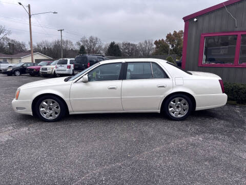 2002 Cadillac DeVille DTS