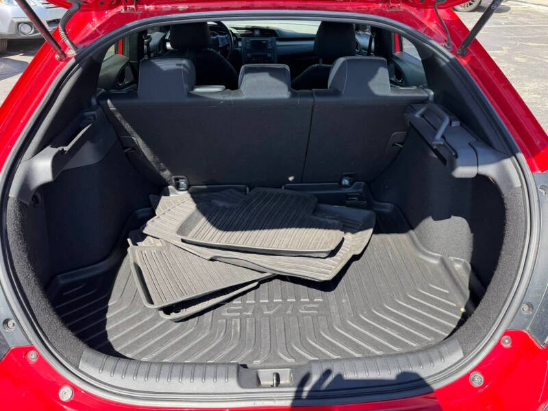 2017 Honda Civic Sport