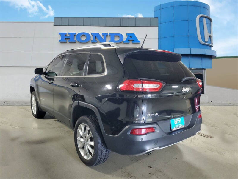 2014 Jeep Cherokee Limited