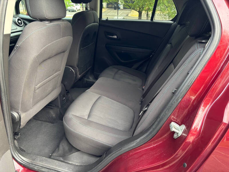 2016 Chevrolet Trax LT