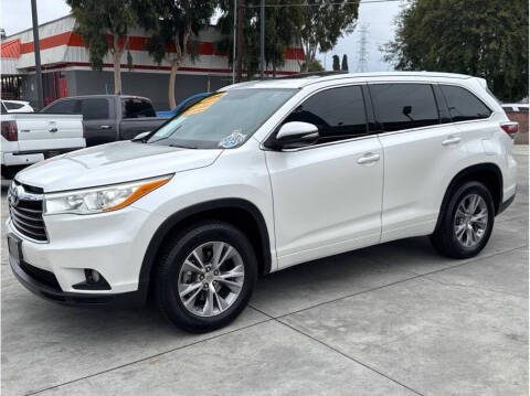 2014 Toyota Highlander XLE