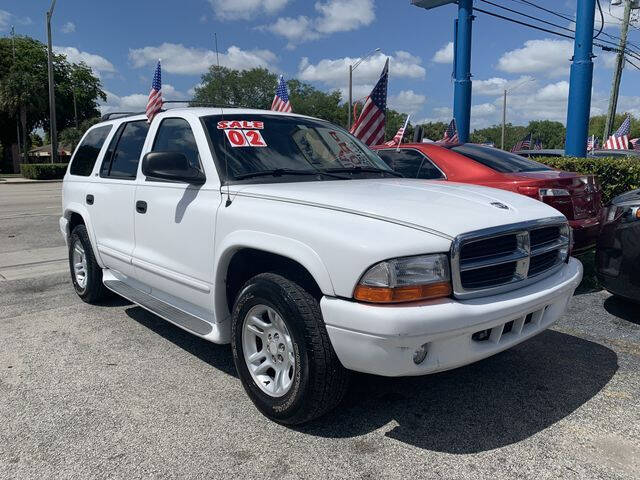 2002 Dodge Durango SLT