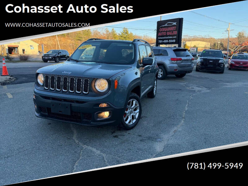 2017 Jeep Renegade Latitude's photo