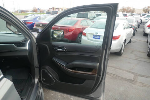 2017 Chevrolet Tahoe LT