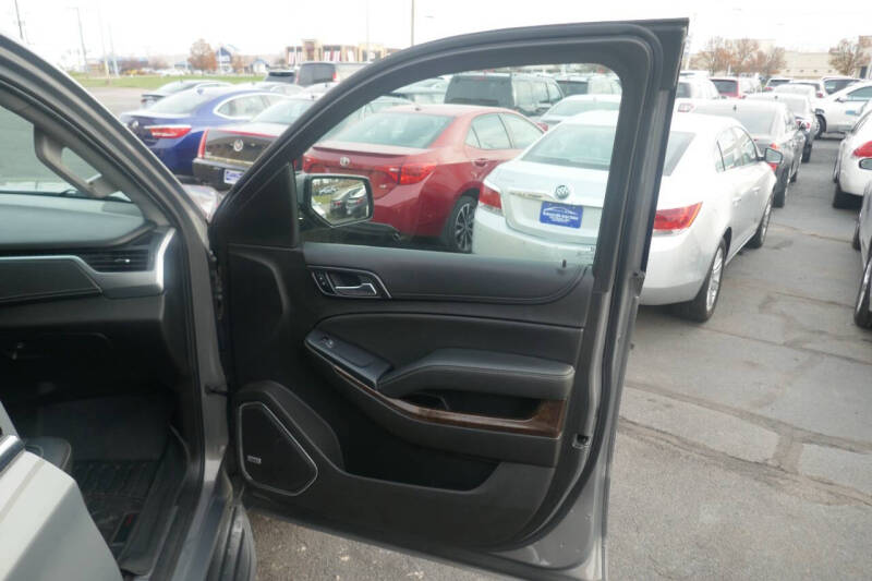 2017 Chevrolet Tahoe LT