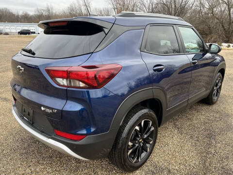 2022 Chevrolet TrailBlazer LT