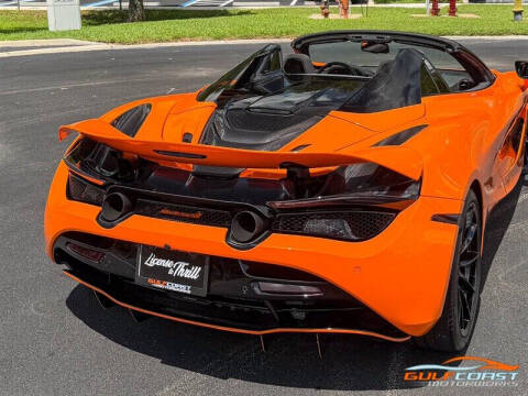 2022 McLaren 720S Spider Performance