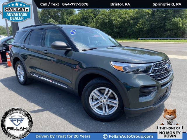 2022 Ford Explorer XLT's photo