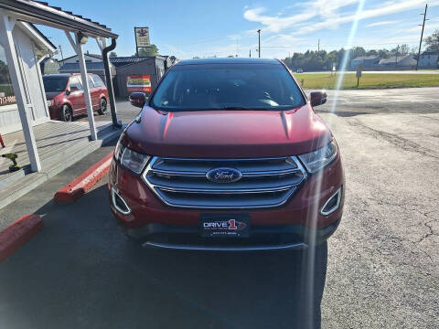2018 Ford Edge Titanium