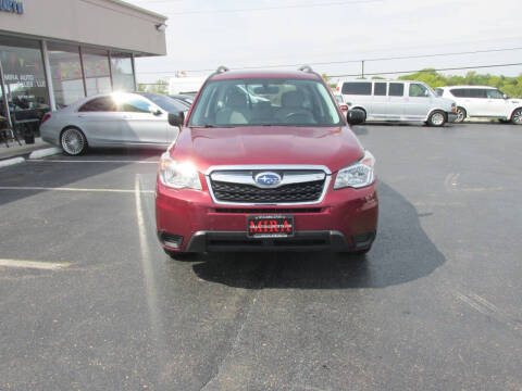 2016 Subaru Forester for sale at Mira Auto Sales in Dayton OH