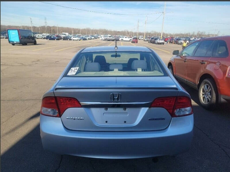 2009 Honda Civic HYBRID photo 7