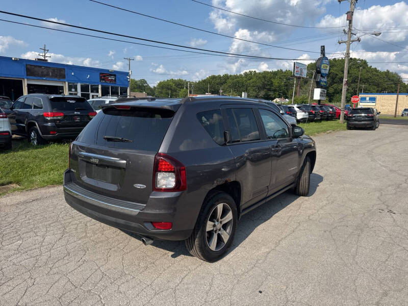 2017 Jeep Compass High Altitude