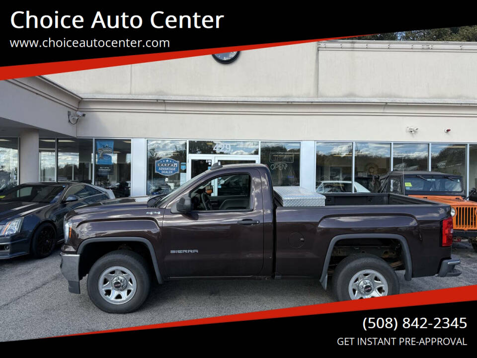 2016 GMC Sierra 1500 Base's photo