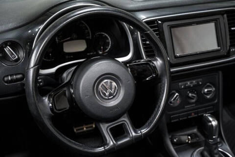 2013 Volkswagen Beetle Convertible