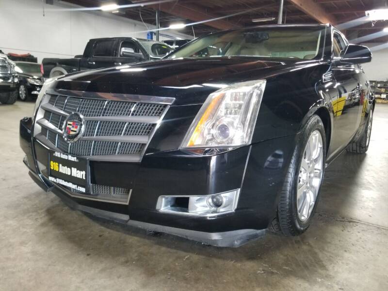 2009 Cadillac CTS for sale at 916 Auto Mart in Sacramento CA