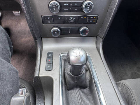 2012 Ford Mustang