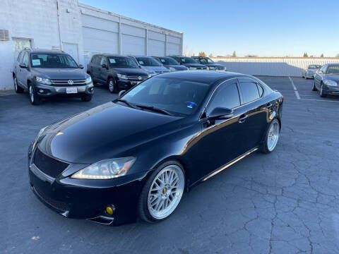 2013 Lexus IS 250 for sale at My Three Sons Auto Sales in Sacramento CA