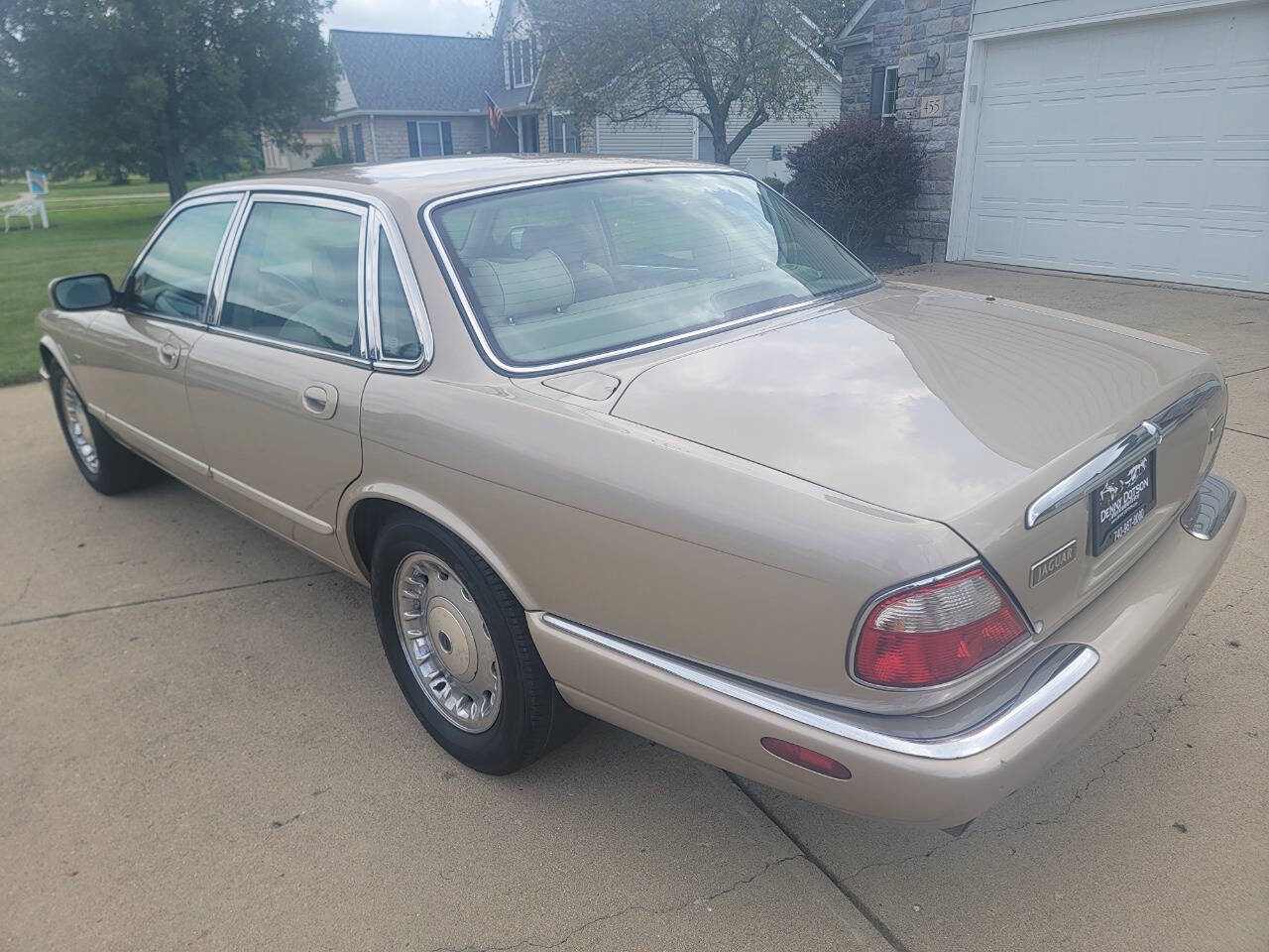 1998 Jaguar XJ-Series for sale at Denny Dotson Automotive in Johnstown, OH