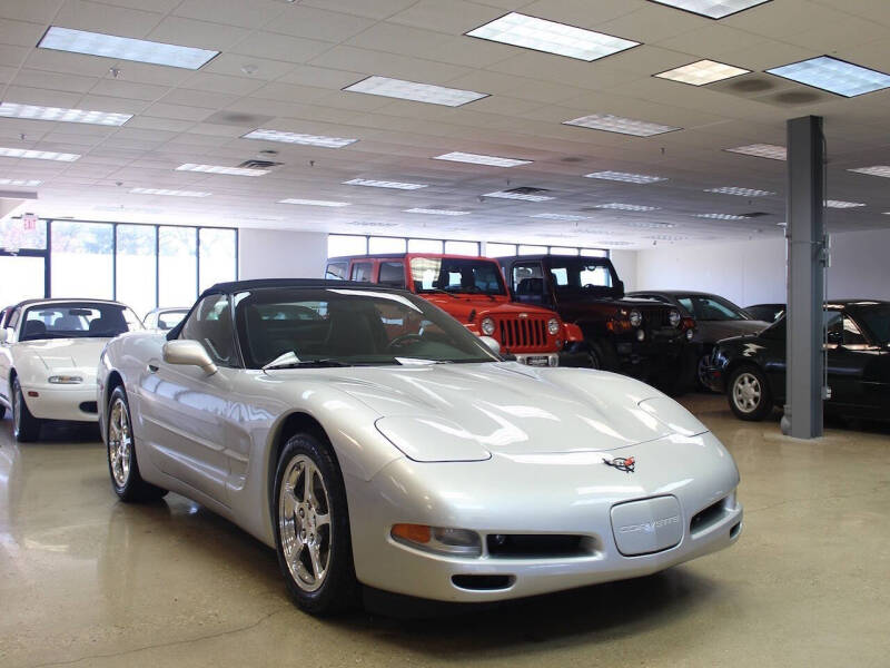 2002 Chevrolet Corvette