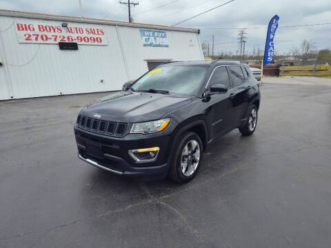 2018 Jeep Compass for sale at Big Boys Auto Sales in Russellville KY