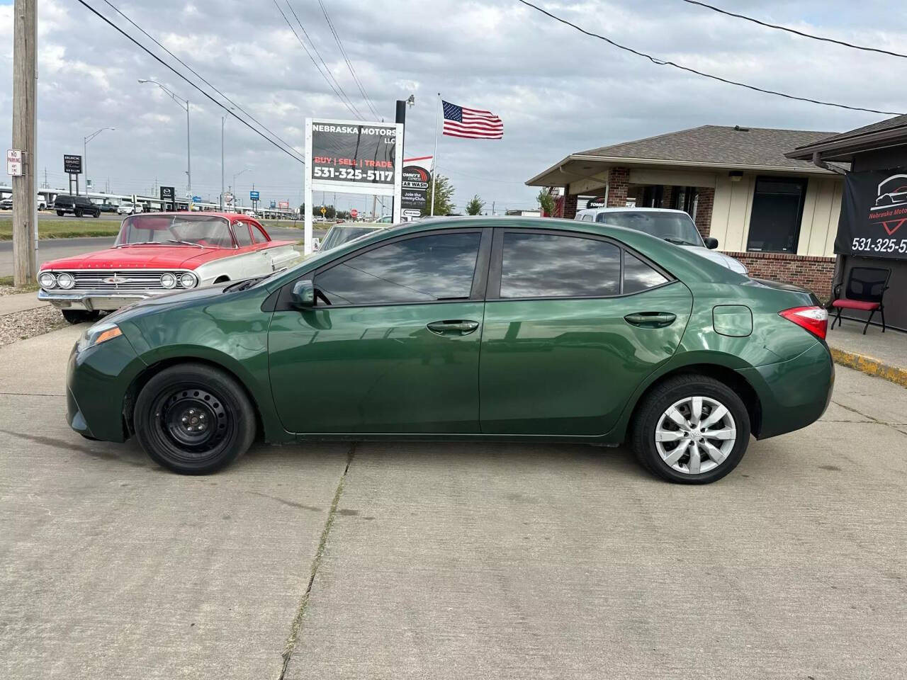 2015 Toyota Corolla for sale at Nebraska Motors LLC in Fremont, NE