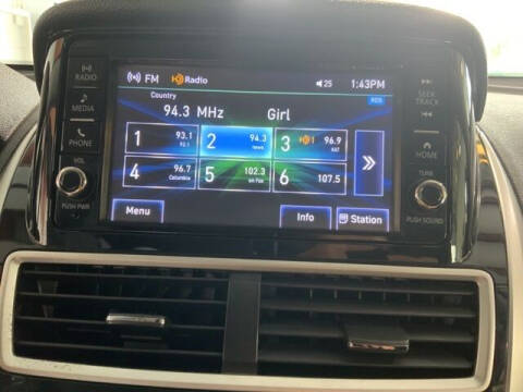 2020 Mitsubishi Eclipse Cross ES