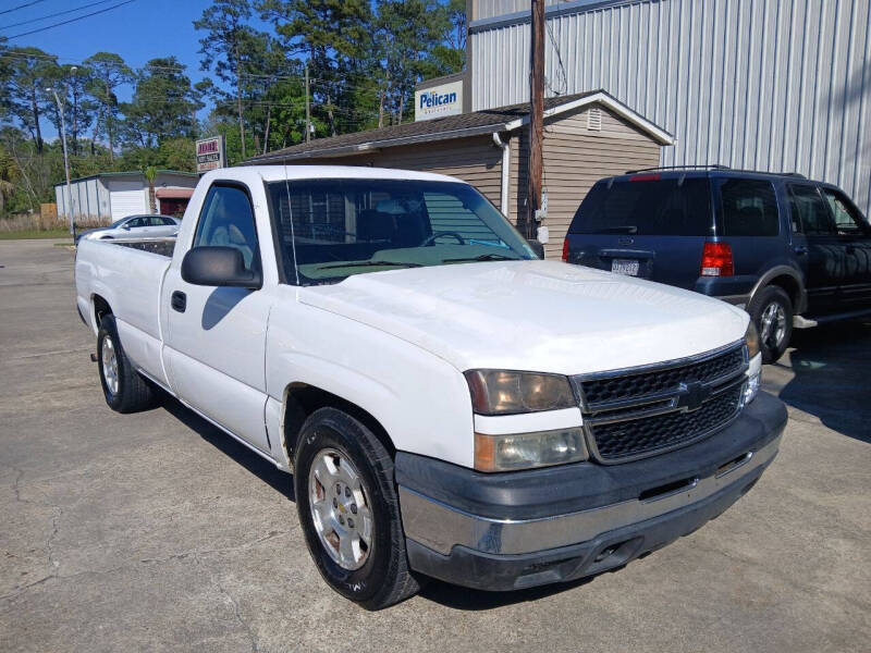 2007 Chevrolet Silverado 1500 Classic Work Truck