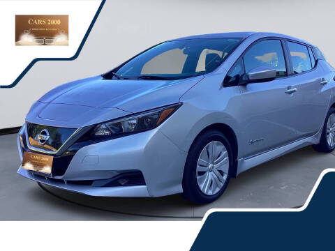 2018 Nissan LEAF S