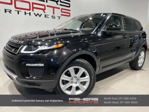2019 Land Rover Range Rover Evoque for sale at Fishers Imports in Fishers IN