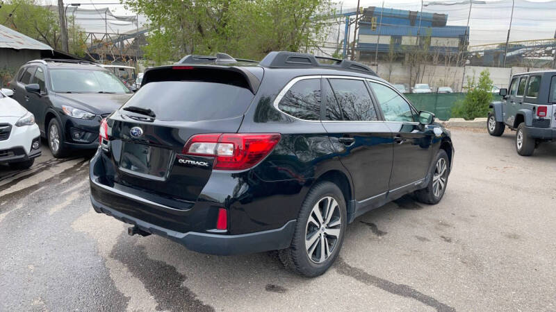 2018 Subaru Outback 2.5i Limited