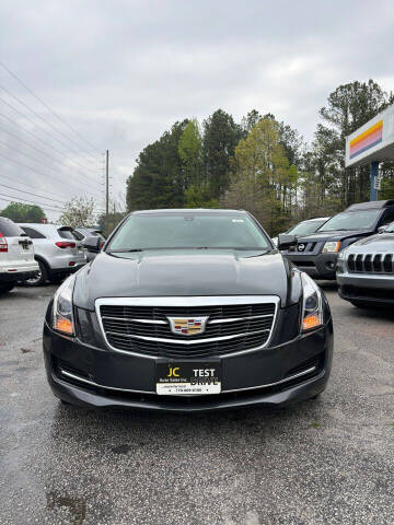 2016 Cadillac ATS for sale at JC Auto sales in Snellville GA