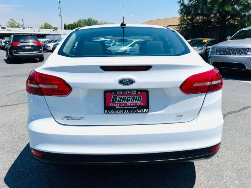 2017 Ford Focus SE