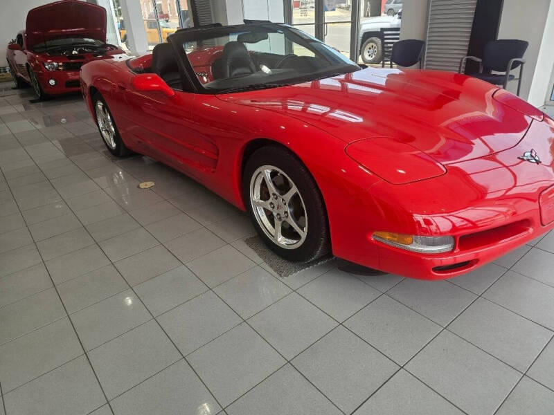 2004 Chevrolet Corvette