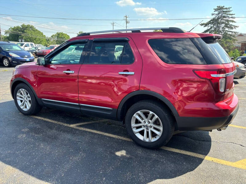 2011 Ford Explorer XLT