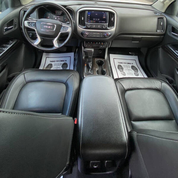 2021 GMC Canyon Elevation