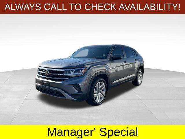 2022 Volkswagen Atlas Cross Sport SE 4Motion