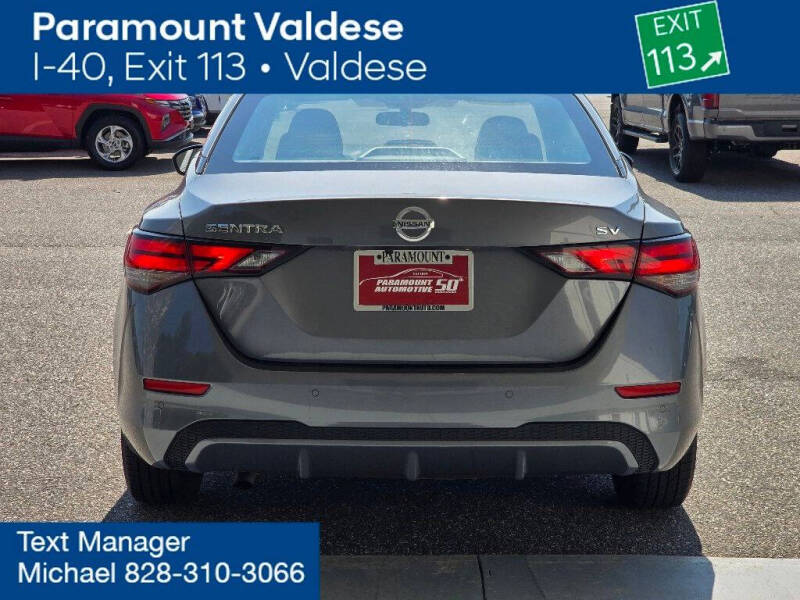 2023 Nissan Sentra SV