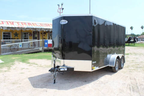 2020 Continental Cargo Enclose Trailer