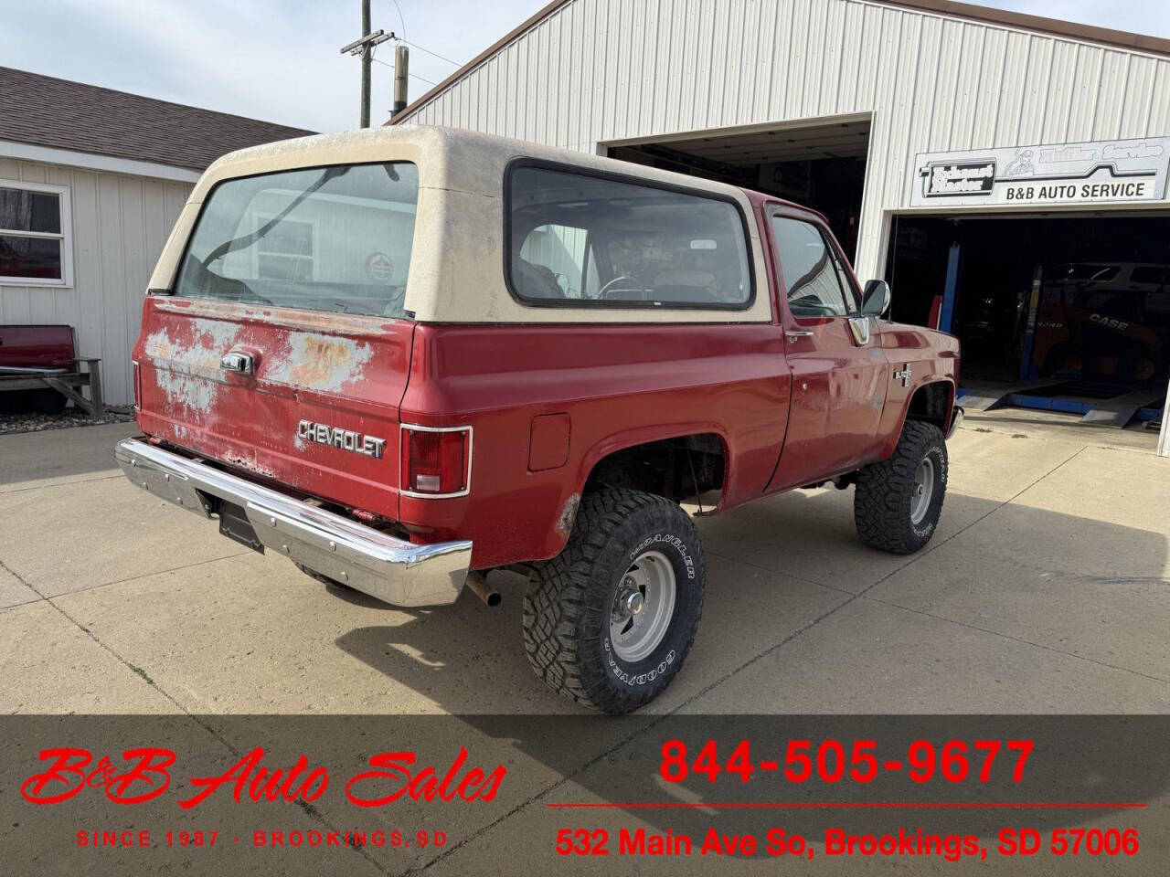 1988 Chevrolet Blazer 7