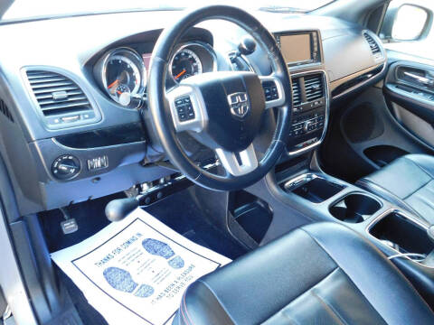 2018 Dodge Grand Caravan GT