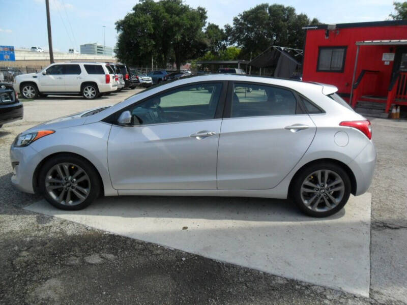 2016 Hyundai Elantra GT