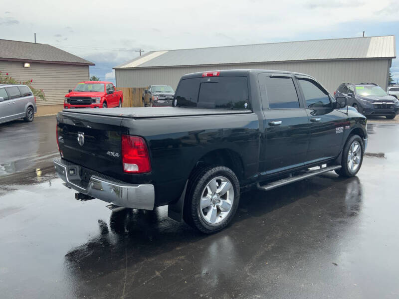 2017 RAM 1500 Big Horn