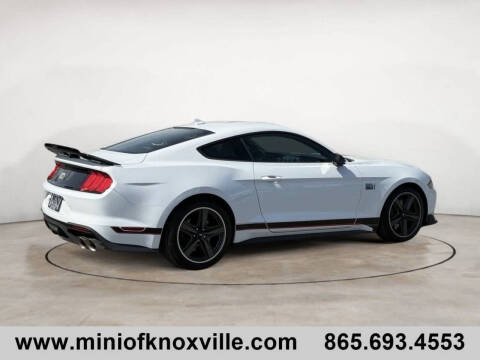 2021 Ford Mustang Mach 1