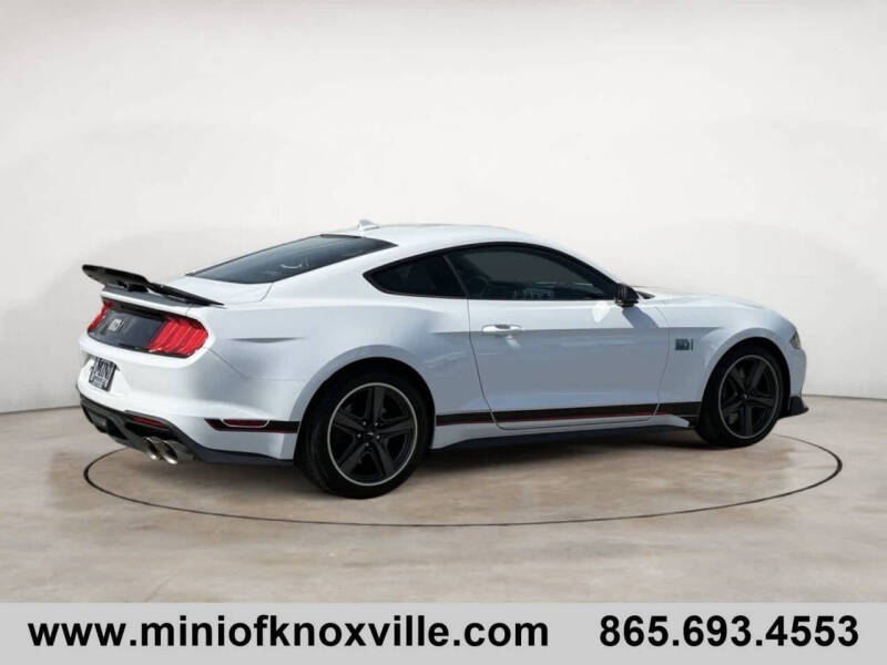 2021 Ford Mustang Mach 1
