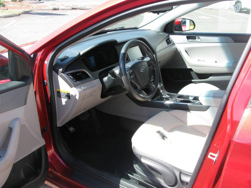 2017 Hyundai Sonata SE